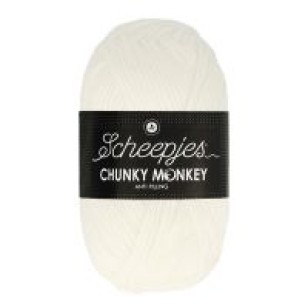 Chunky Monkey 001-1001 White Chunky Monkey 001-1001 White